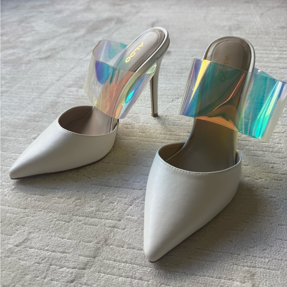 New strap heels!